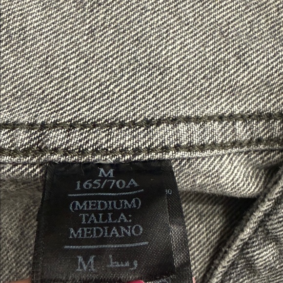 ALL SAINT Beltar Distressed Denim Jacket - Picture 13 of 13